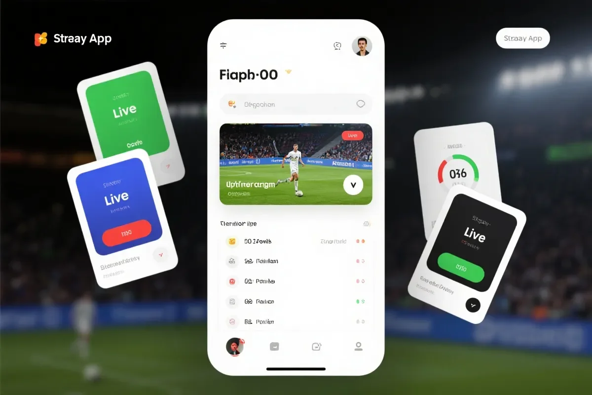 AOA体育APP移动端界面